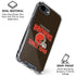 NFL Cleveland Browns Helmet iPhone 16e Clear Case